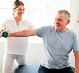 Fisioterapia y rehabilitación en personas mayores
