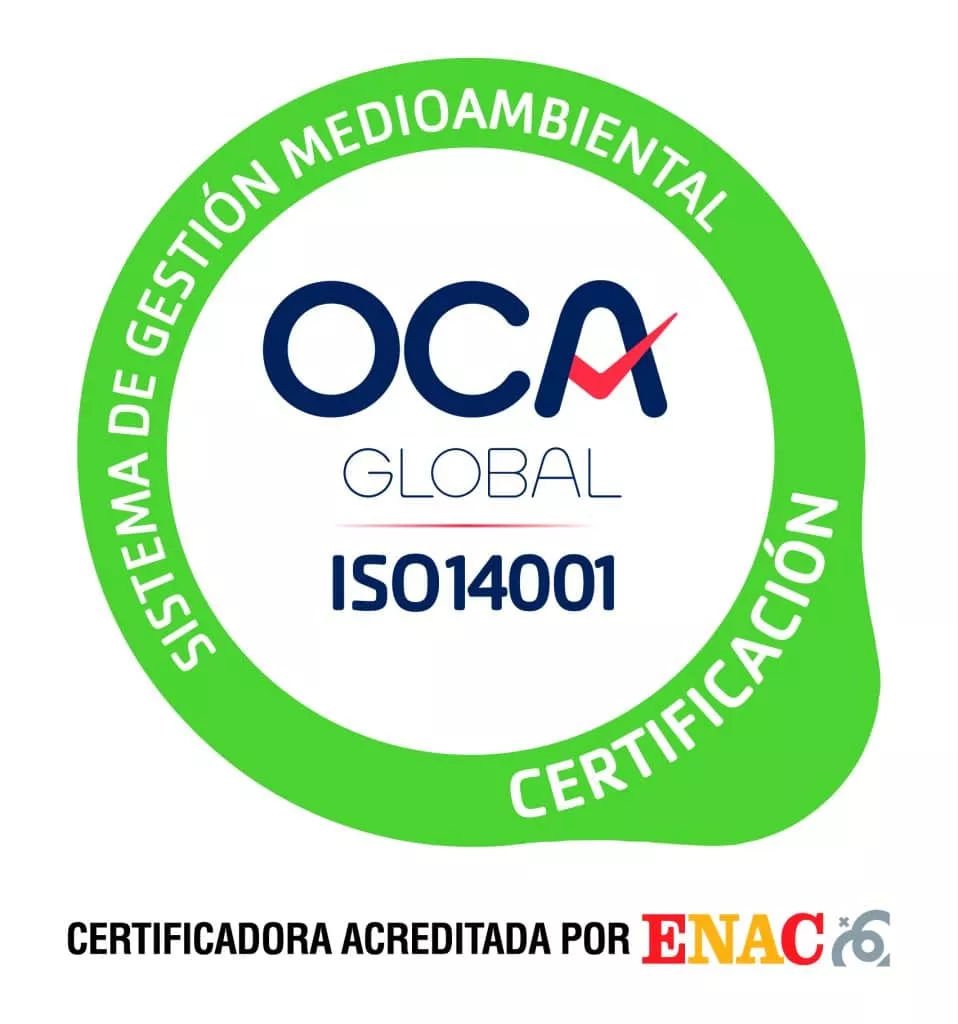 ISO 14001 Gestión Medioambiental