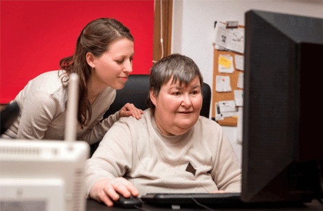 Seguimiento del proceso de inserción sociolaboral de personas con discapacidad
