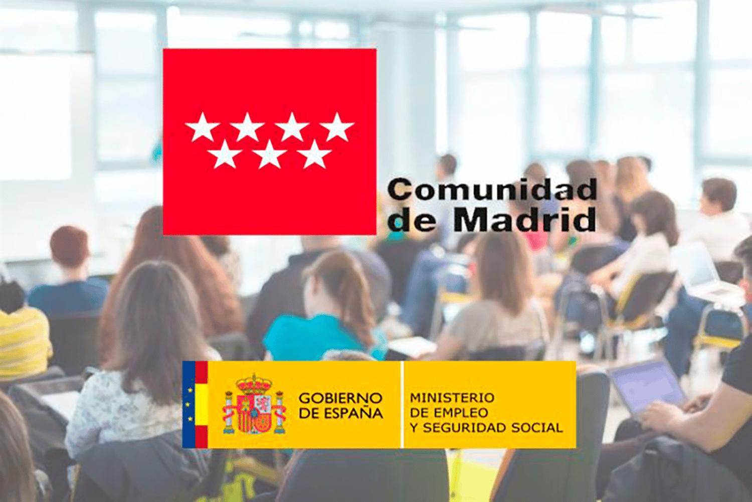 cursos gratis para desempleados en Madrid