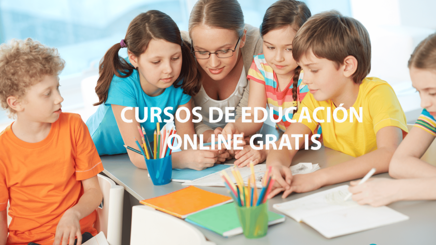 Cursos de educación online GRATIS