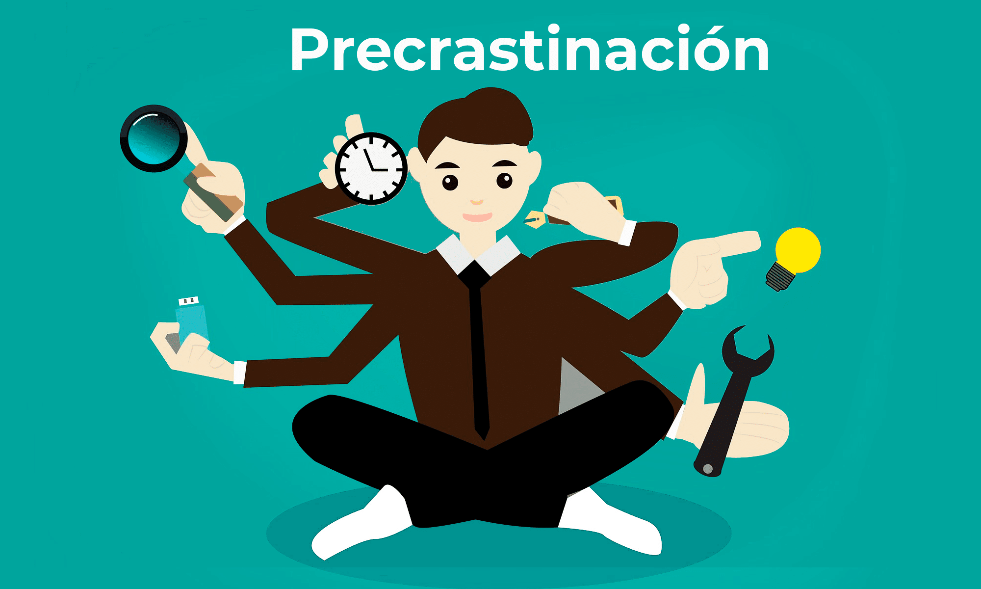 La guía definitiva para vencer la precrastinación y aumentar tu éxito personal y profesional