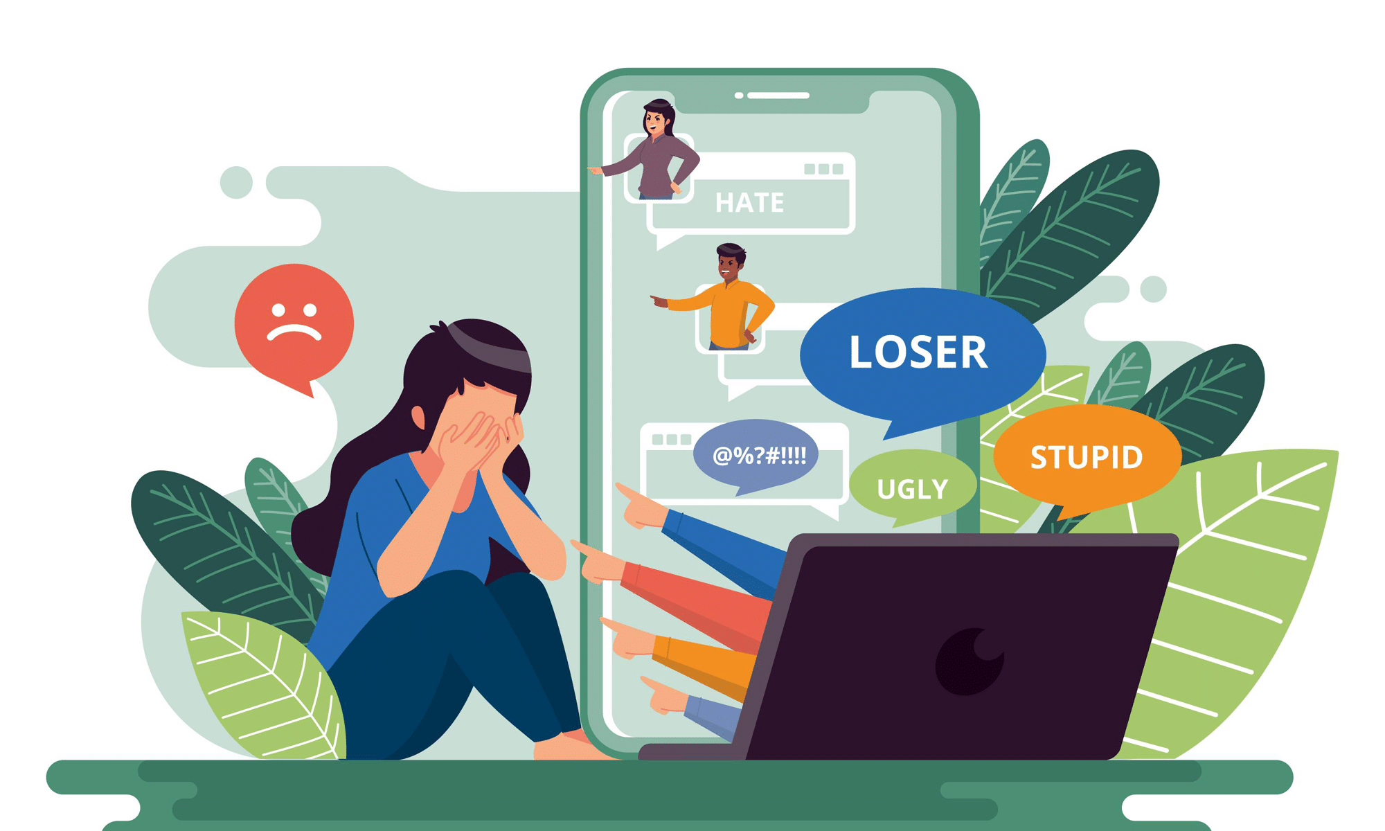 La otra cara de las redes sociales: cómo protegerse del ciberbullying