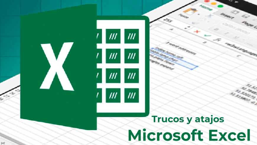 Trucos y atajos de Microsoft Excel