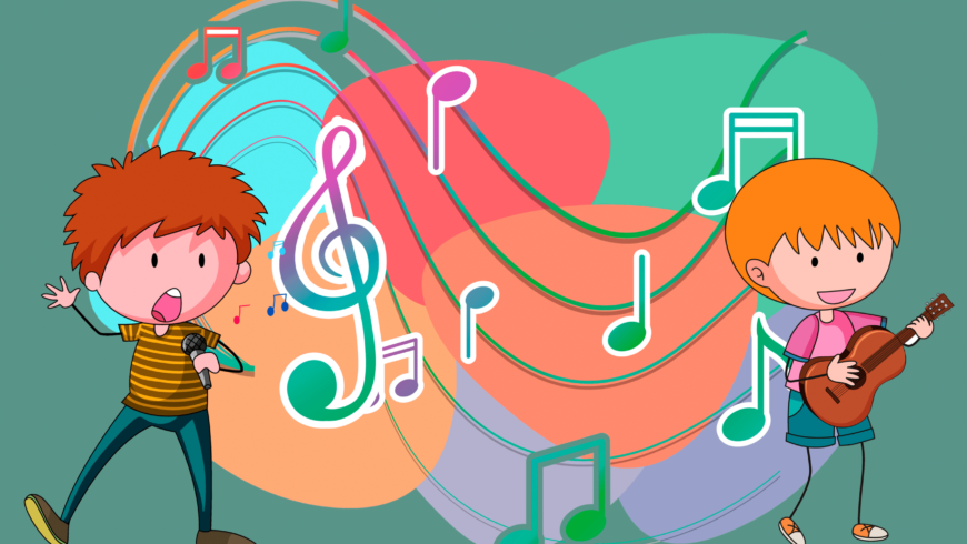 Descubre cómo desarrollar habilidades musicales en los niños con juegos y canciones