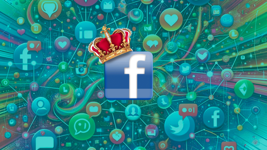 Tras 20 años Facebook sigue siendo el rey
